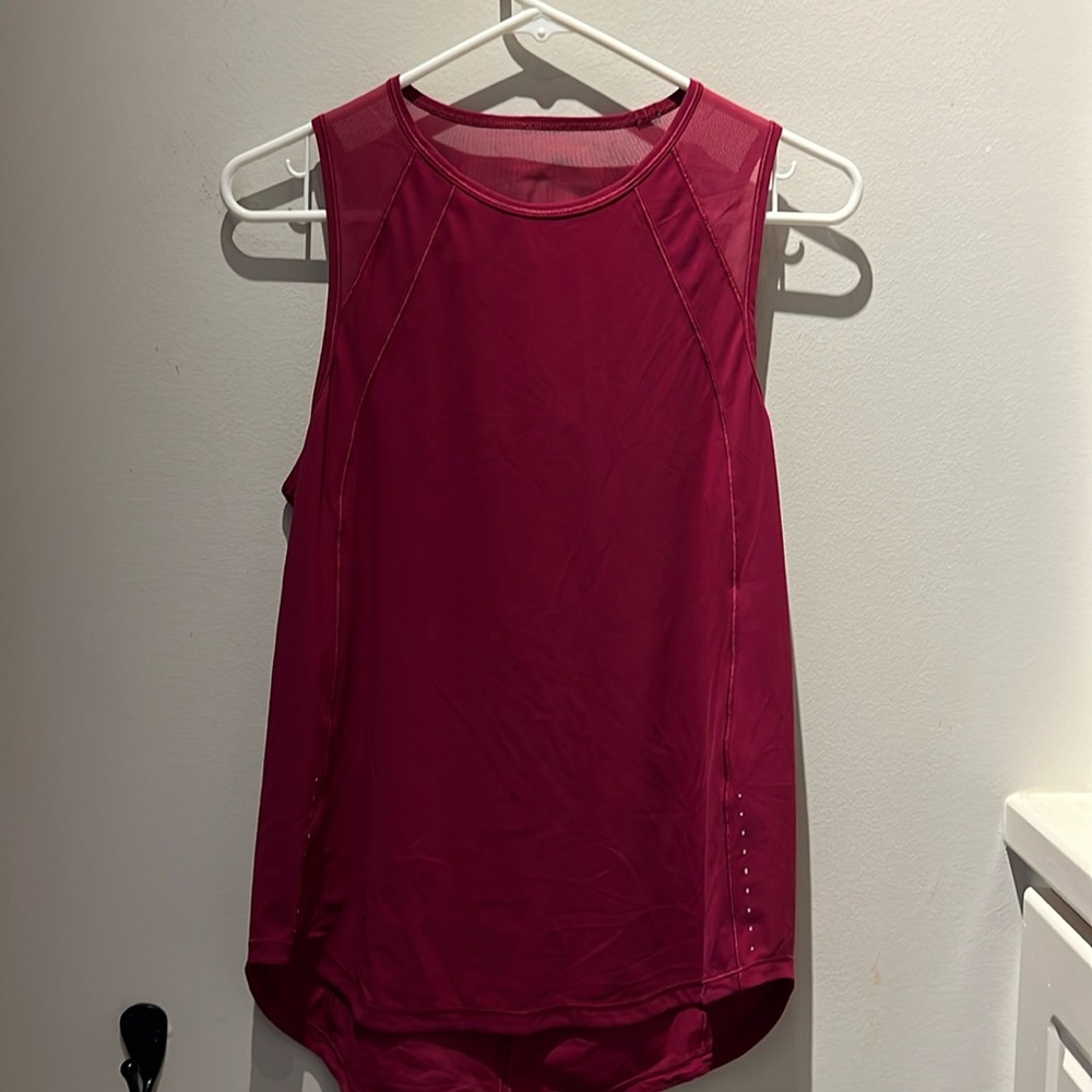 Lululemon Sculpt Tank